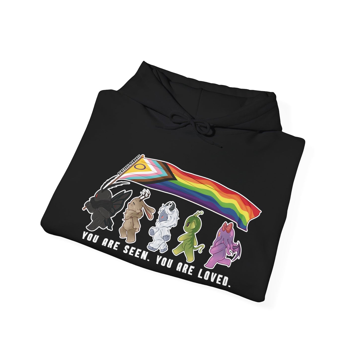 Mothy & Co. Pride Hooded Sweatshirt