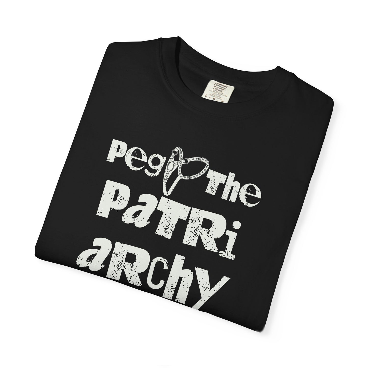 Peg the Patriarchy Tee