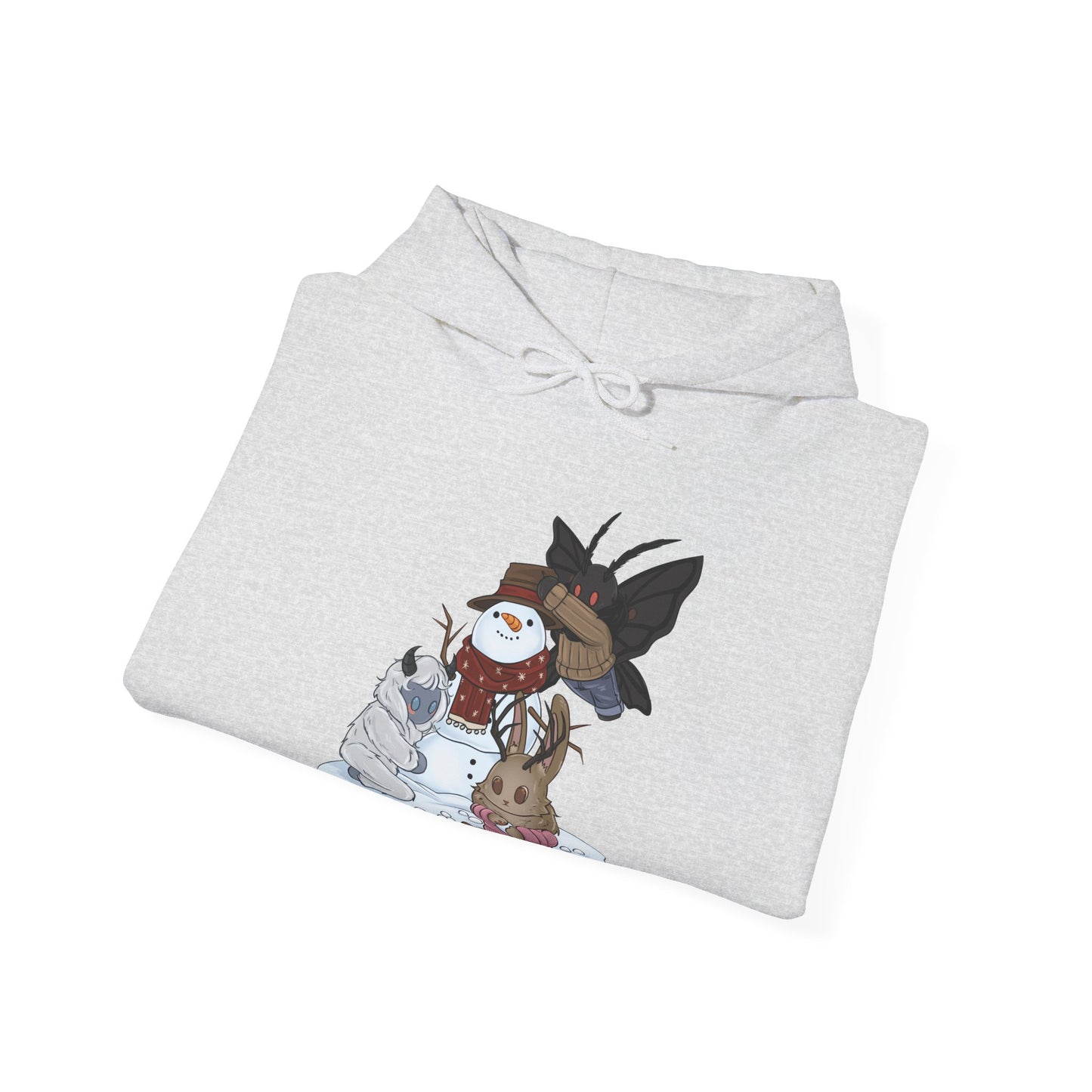 Winter Fun Mothy & Co Hooded Sweatshirt