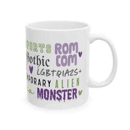 Read More Romance Mug