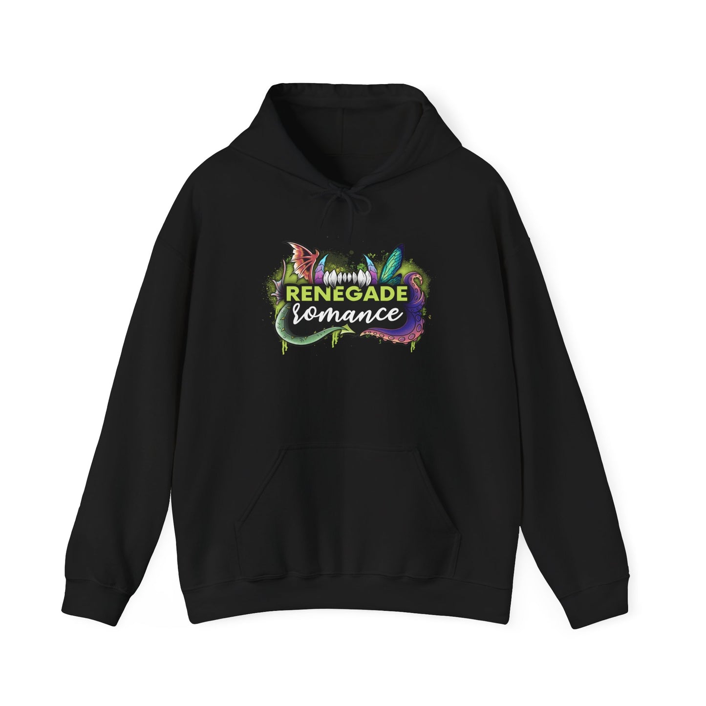 Renegade Romance Logo Hooded Sweatshirt