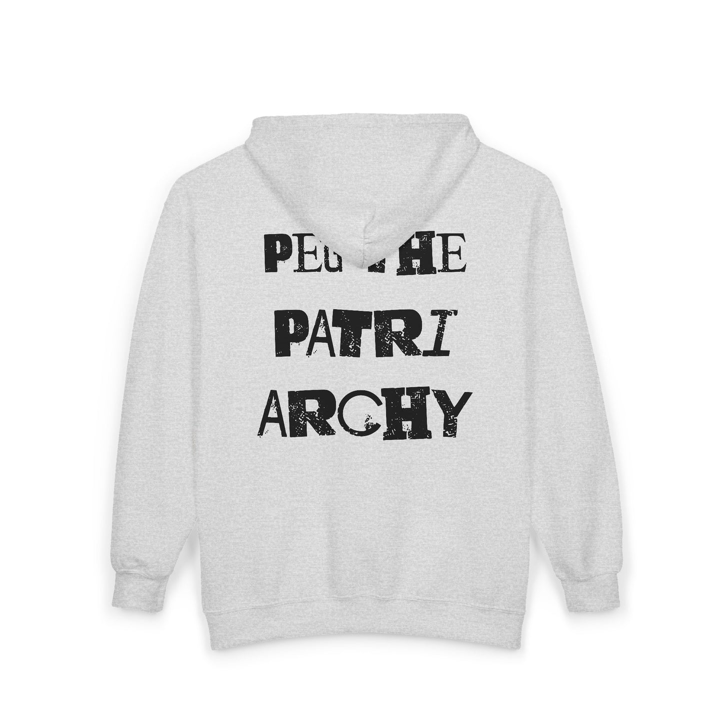 Peg The Patriarchy [Zipper Hoodie]