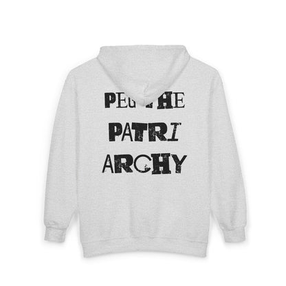 Peg The Patriarchy [Zipper Hoodie]