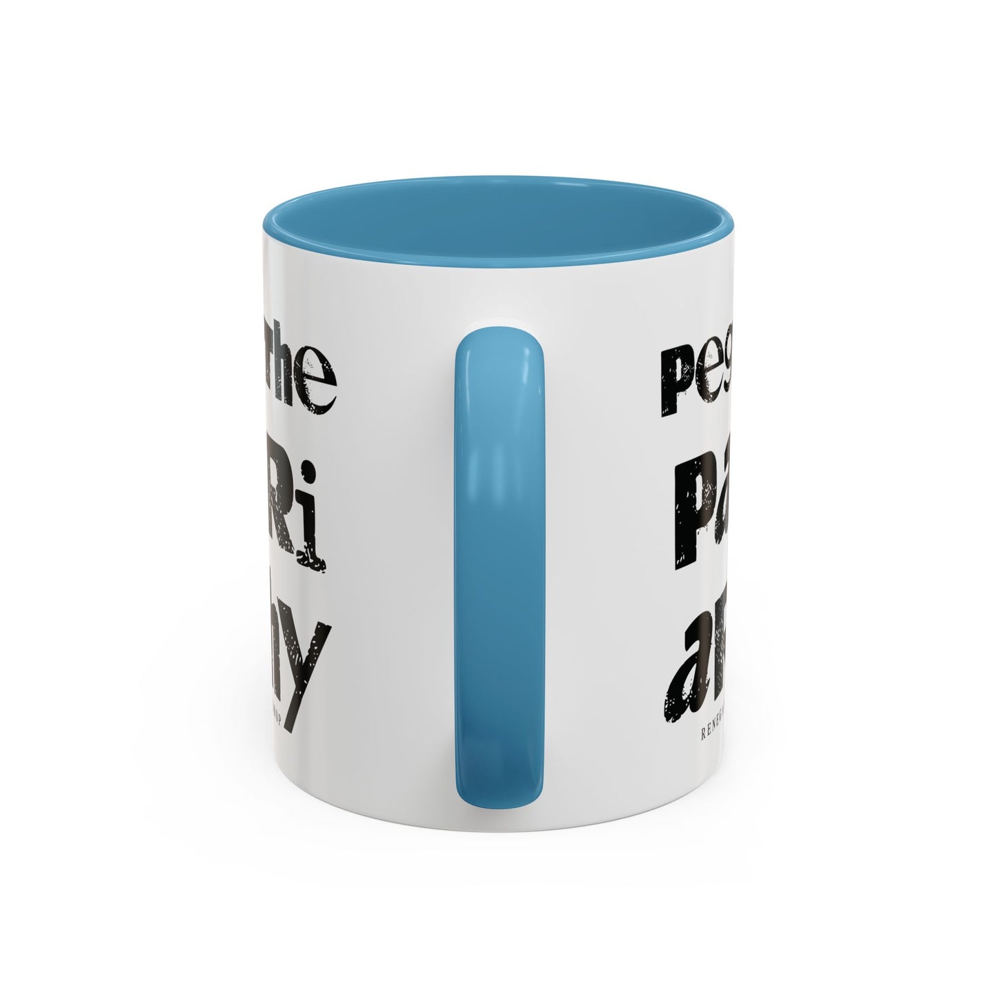 Peg the Patriarchy Mug (11, 15oz)