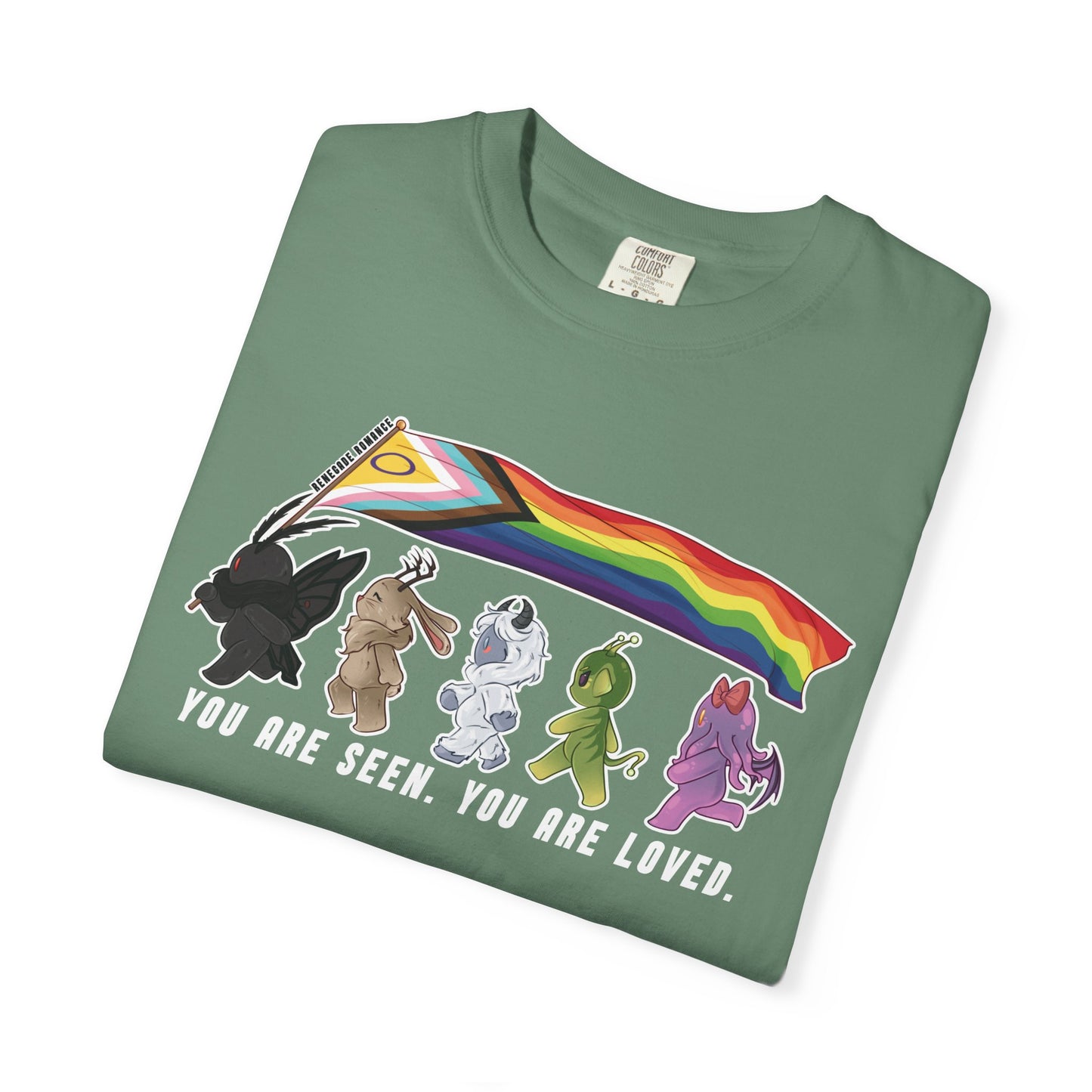 Mothy & Co. Pride Tee