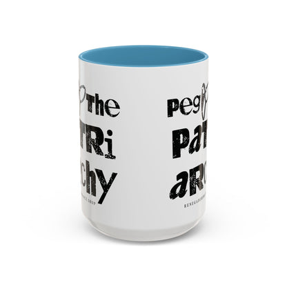 Peg the Patriarchy Mug (11, 15oz)