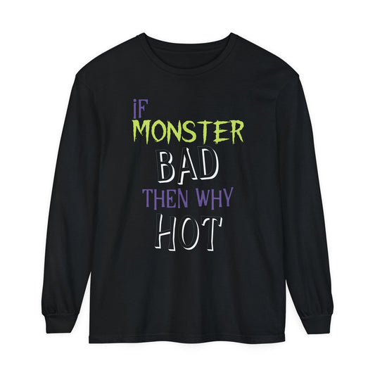 Hot Monster Long Sleeve Tee