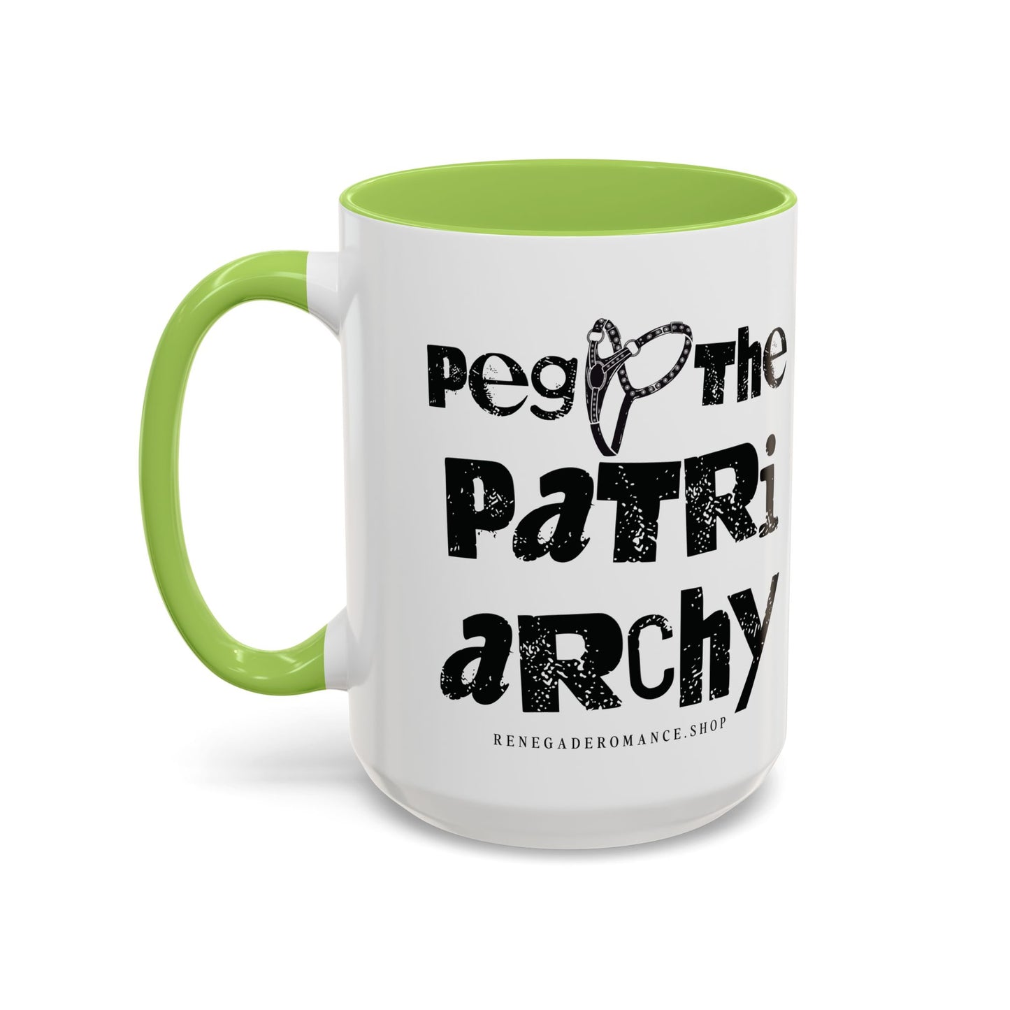 Peg the Patriarchy Mug (11, 15oz)