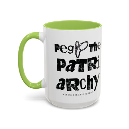 Peg the Patriarchy Mug (11, 15oz)