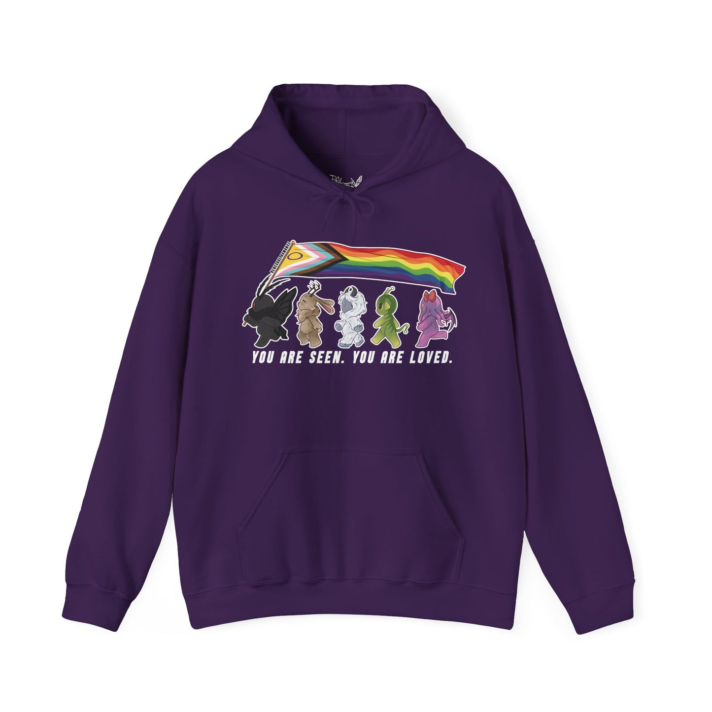 Mothy & Co. Pride Hooded Sweatshirt