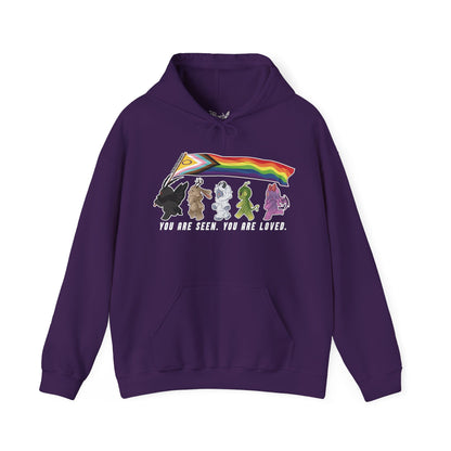 Mothy & Co. Pride Hooded Sweatshirt
