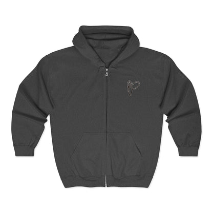 Peg The Patriarchy [Zipper Hoodie]