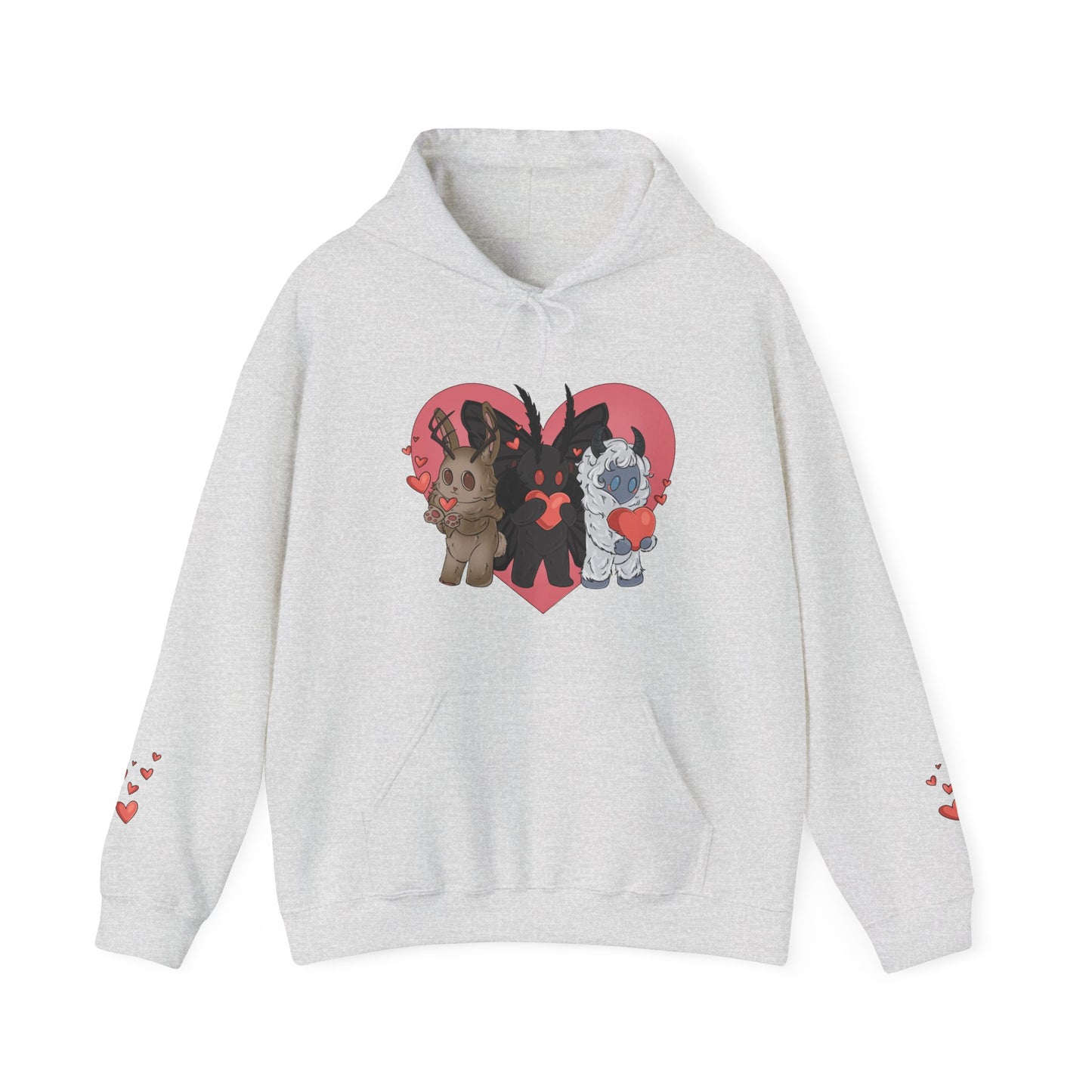 Valentine Mothy & Friends Hooded Sweatshirt