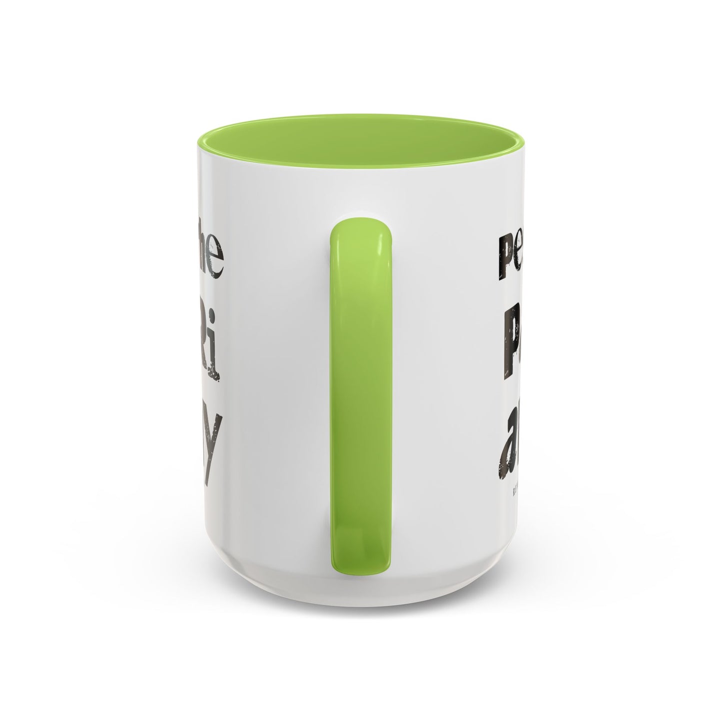 Peg the Patriarchy Mug (11, 15oz)