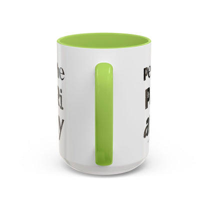 Peg the Patriarchy Mug (11, 15oz)