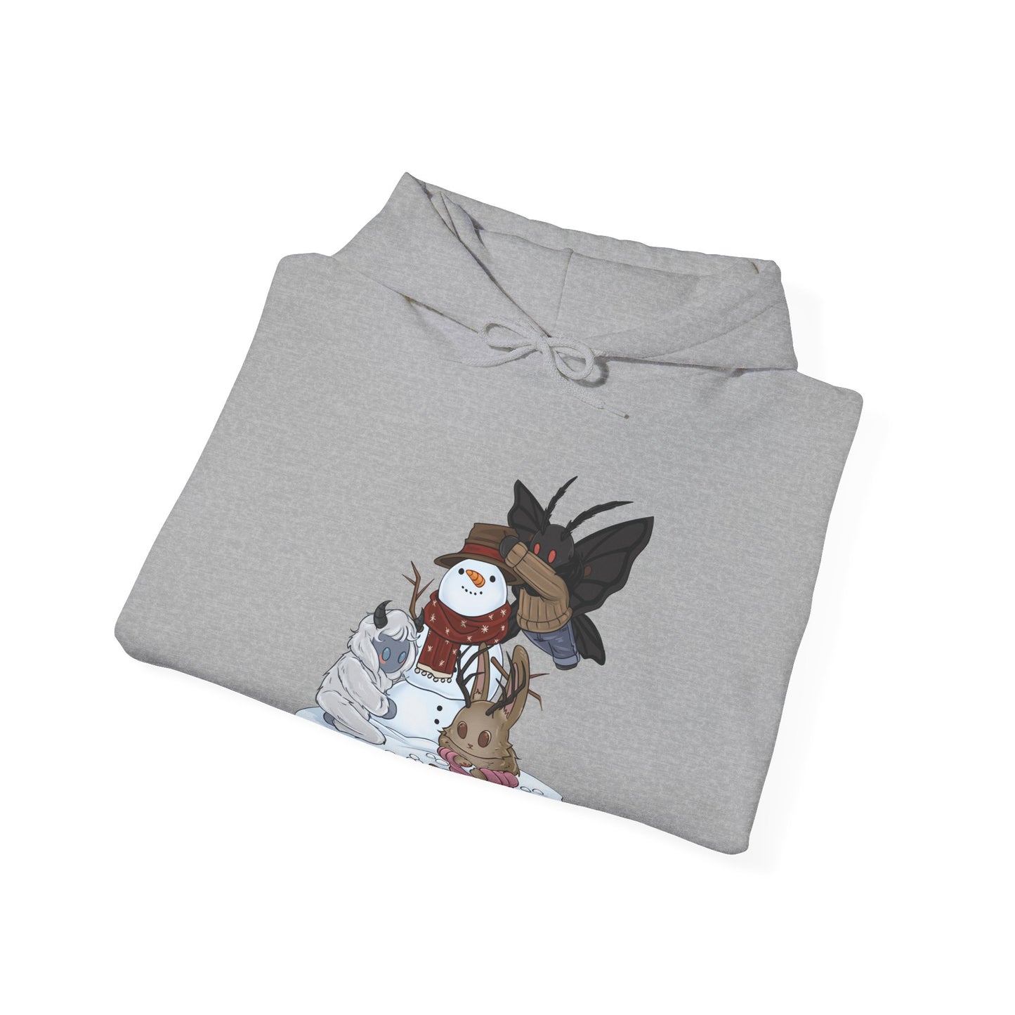 Winter Fun Mothy & Co Hooded Sweatshirt