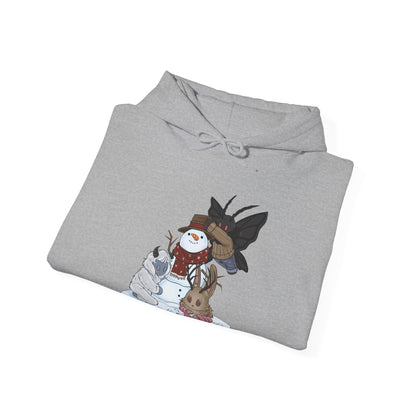 Winter Fun Mothy & Co Hooded Sweatshirt