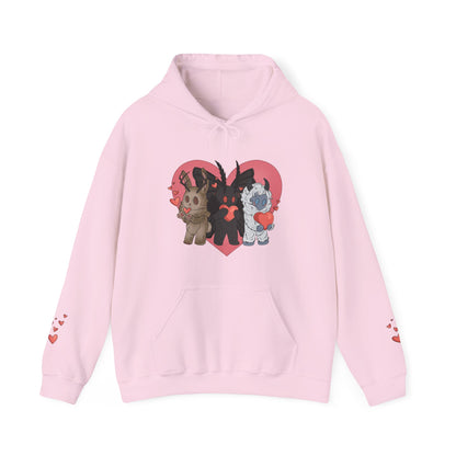 Valentine Mothy & Friends Hooded Sweatshirt