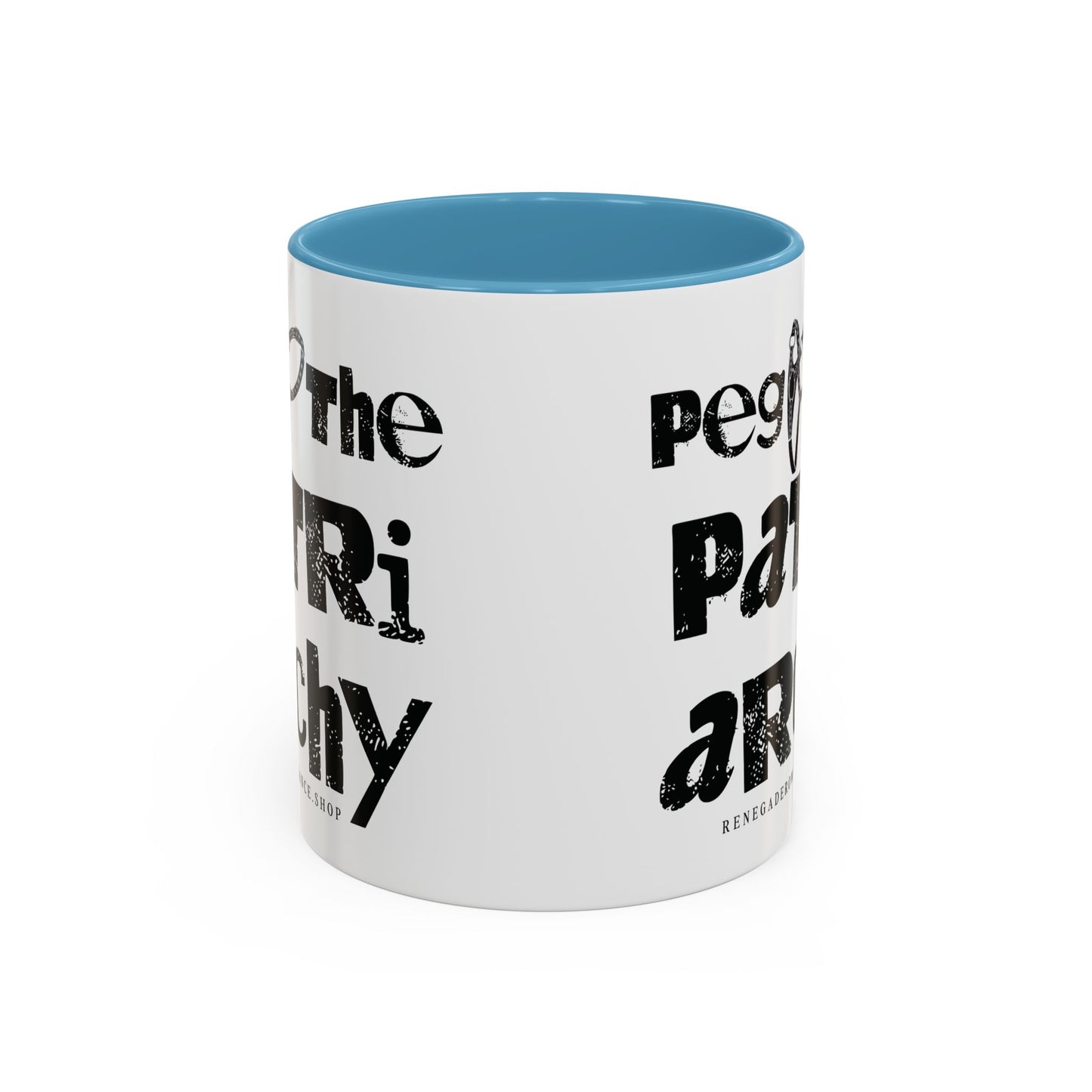 Peg the Patriarchy Mug (11, 15oz)