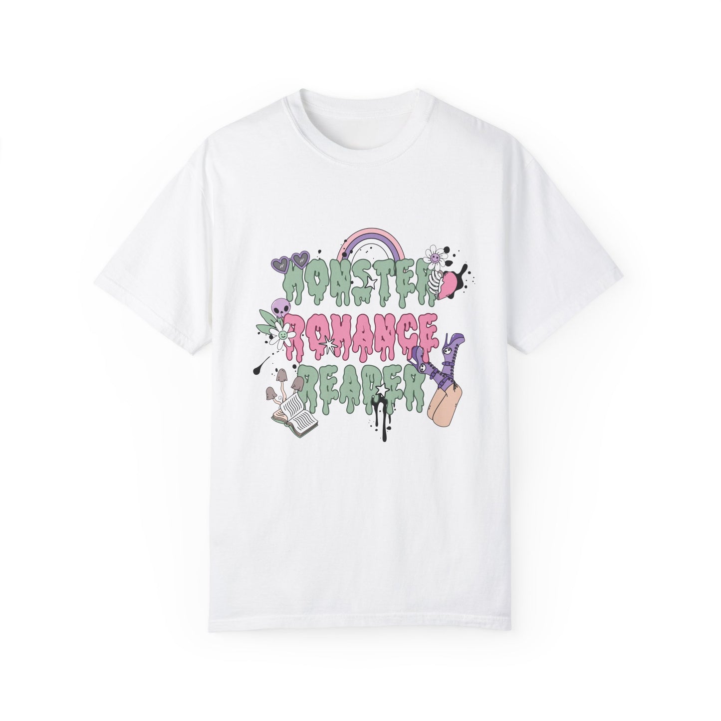 Monster Romance Reader T-shirt