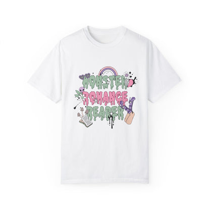 Monster Romance Reader T-shirt