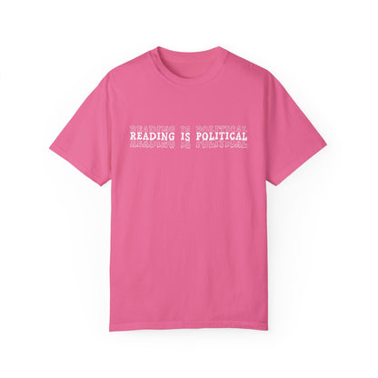 Reading ✨️ Is ✨️ Political