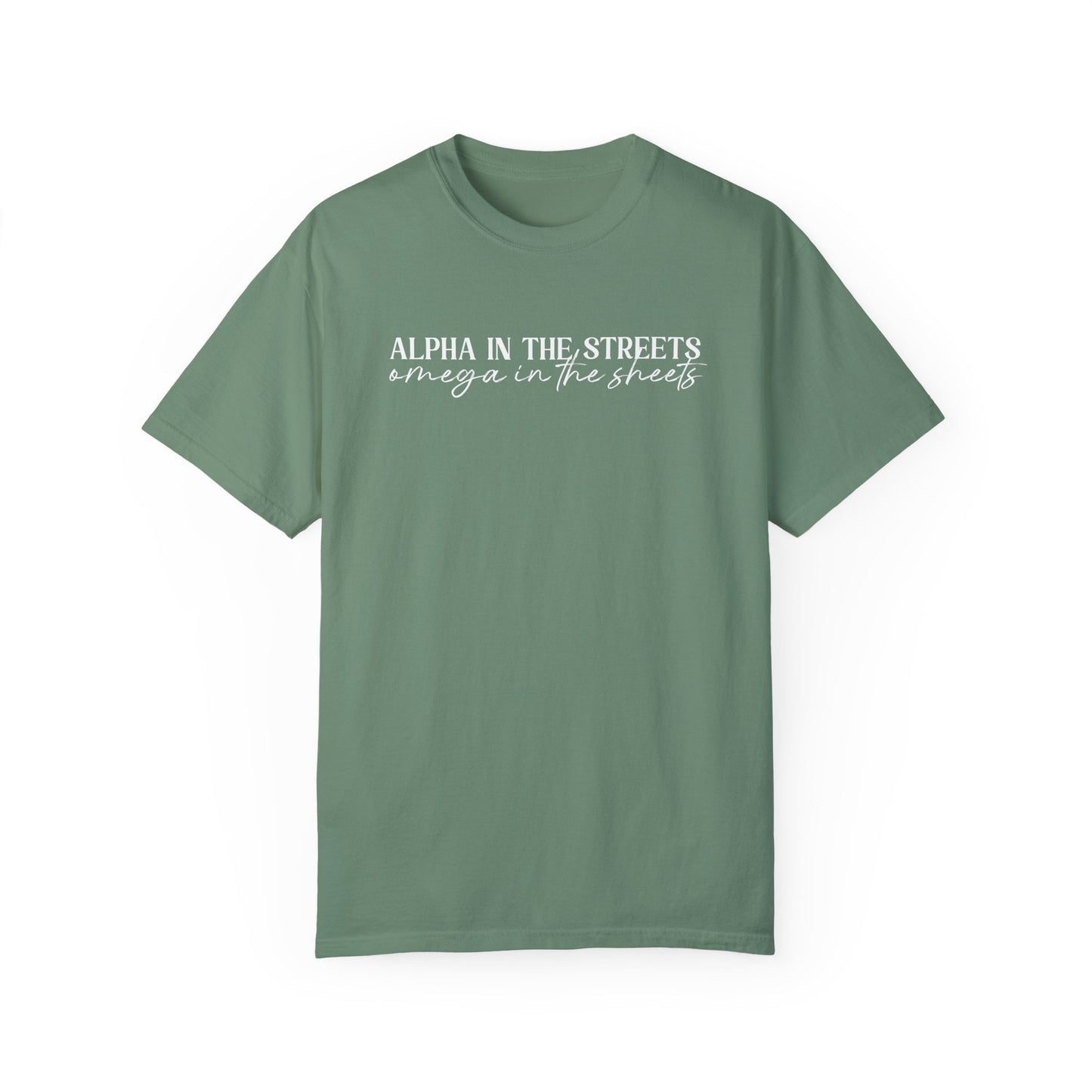 Alpha in the Streets T-shirt