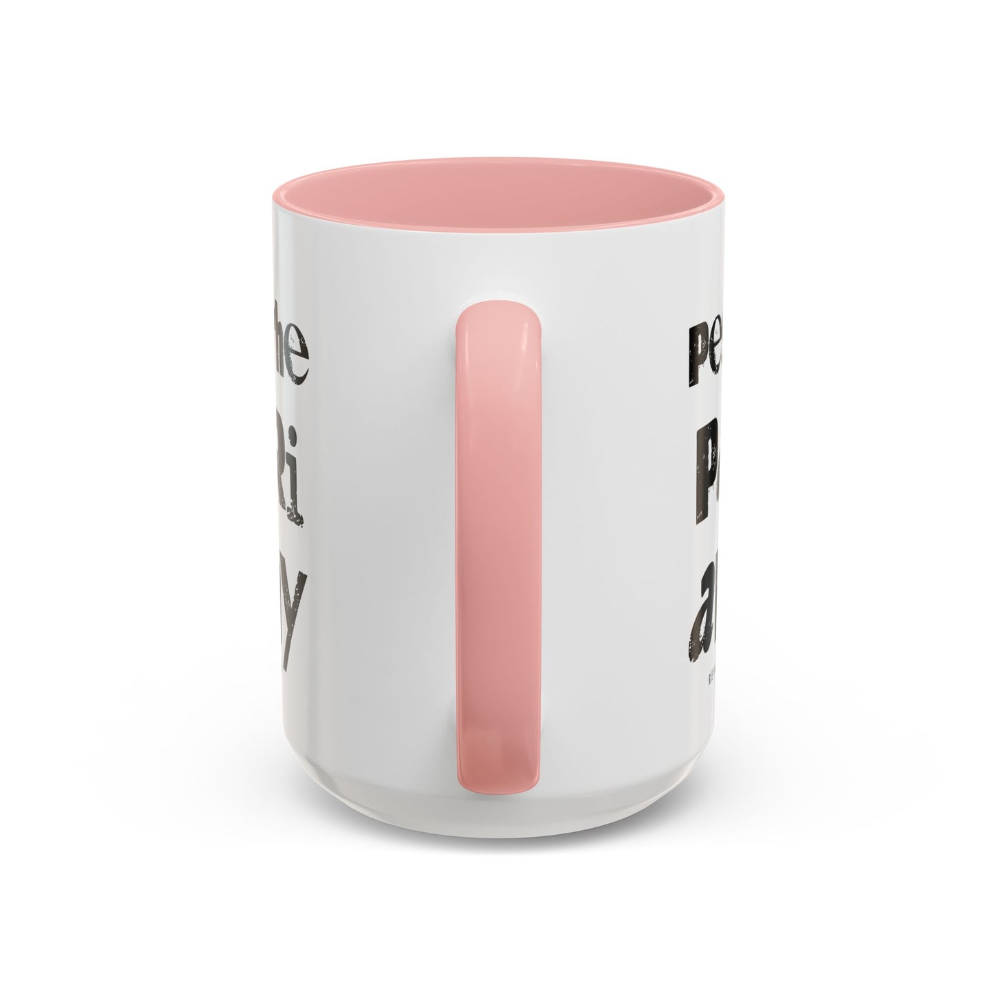 Peg the Patriarchy Mug (11, 15oz)