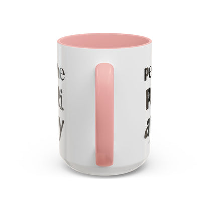 Peg the Patriarchy Mug (11, 15oz)