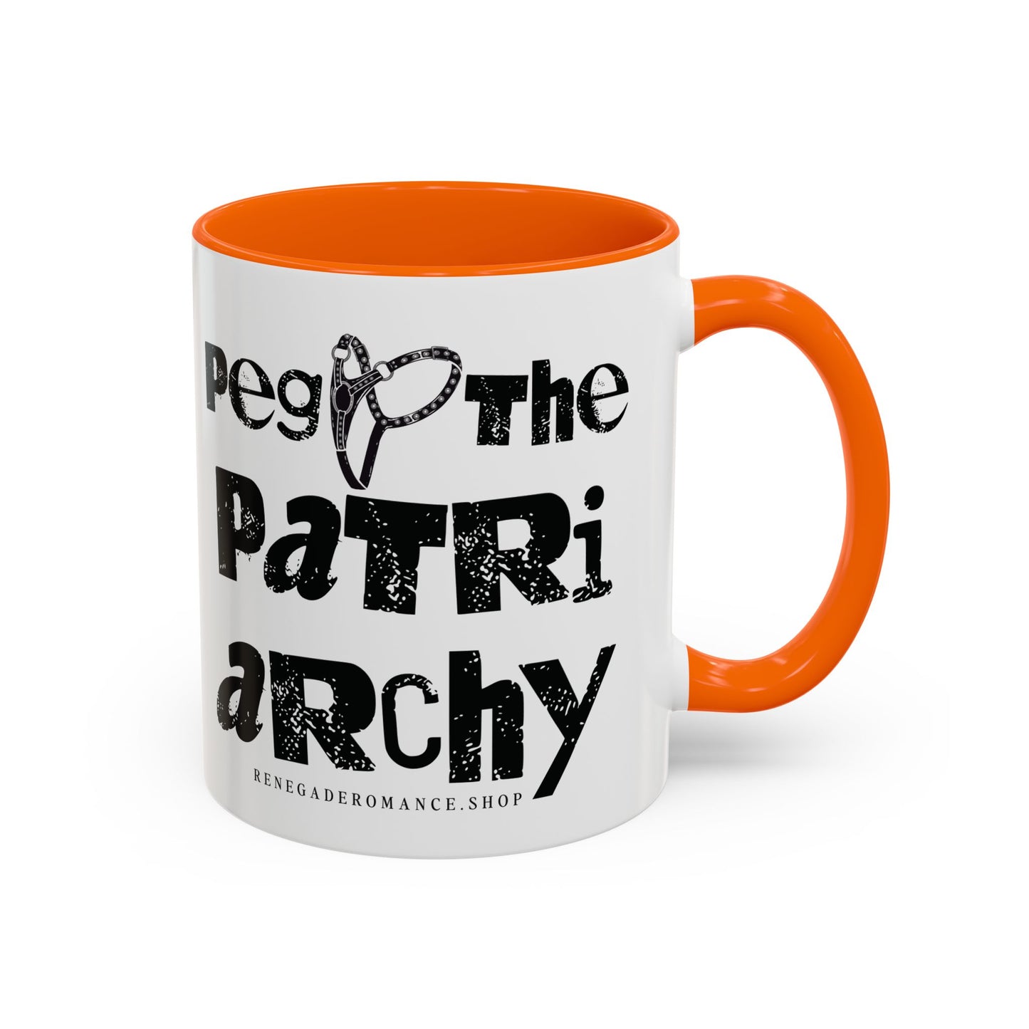 Peg the Patriarchy Mug (11, 15oz)