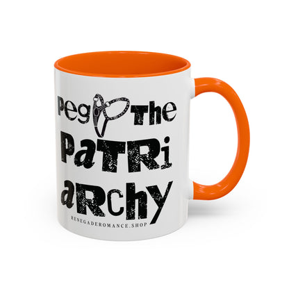 Peg the Patriarchy Mug (11, 15oz)