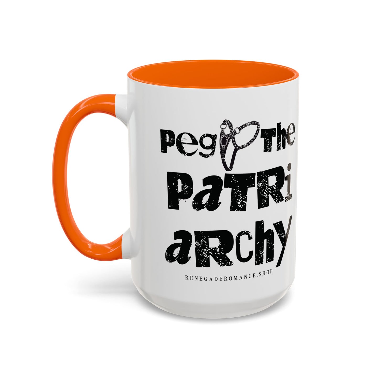 Peg the Patriarchy Mug (11, 15oz)