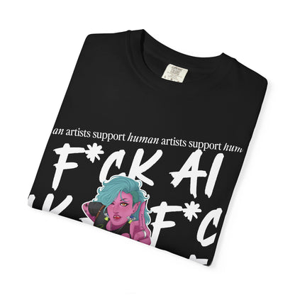F*CK AI Tee