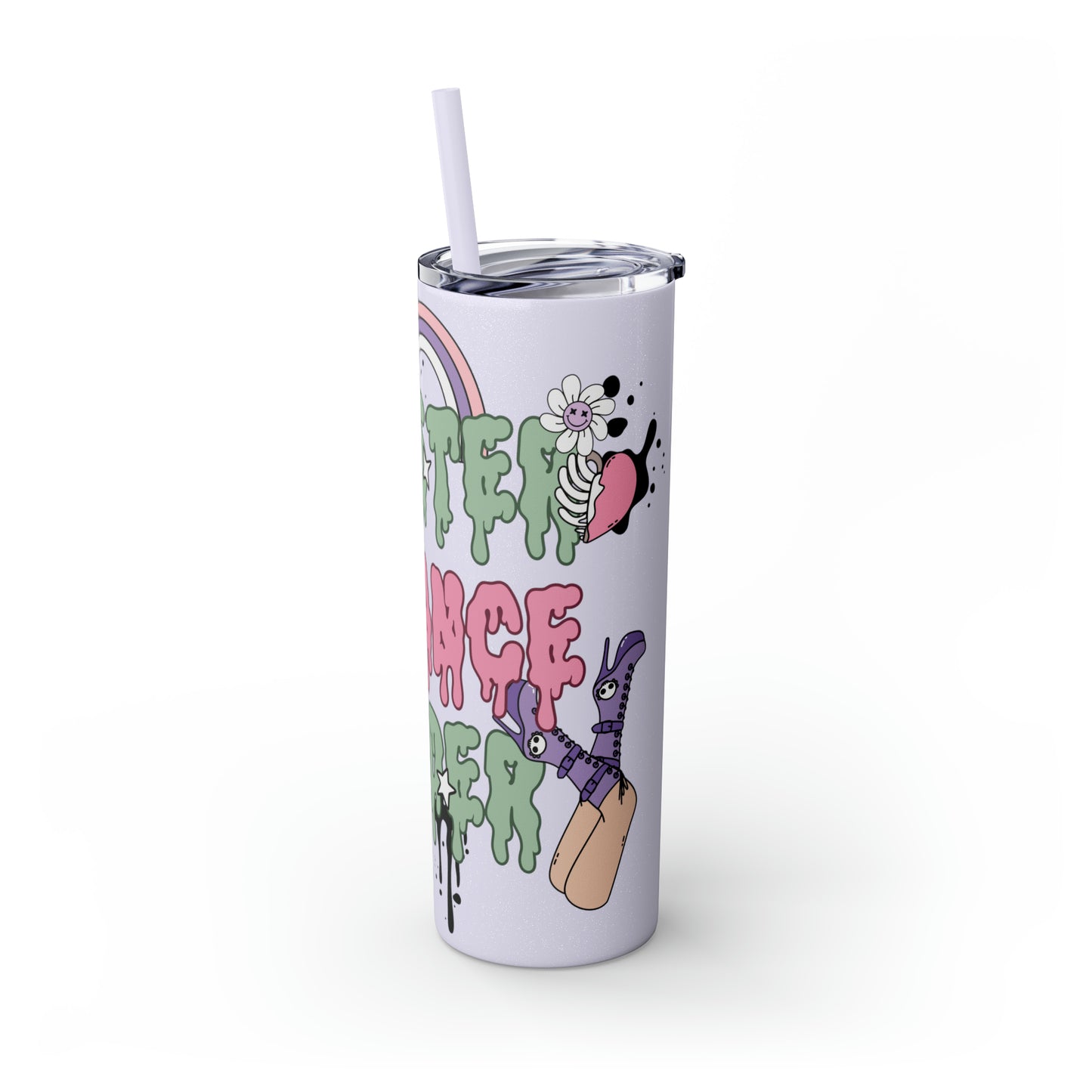 Monster Romance Reader Skinny Tumbler - 20oz