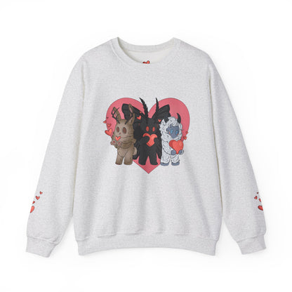 Valentine Mothy & Friends Crewneck Sweatshirt