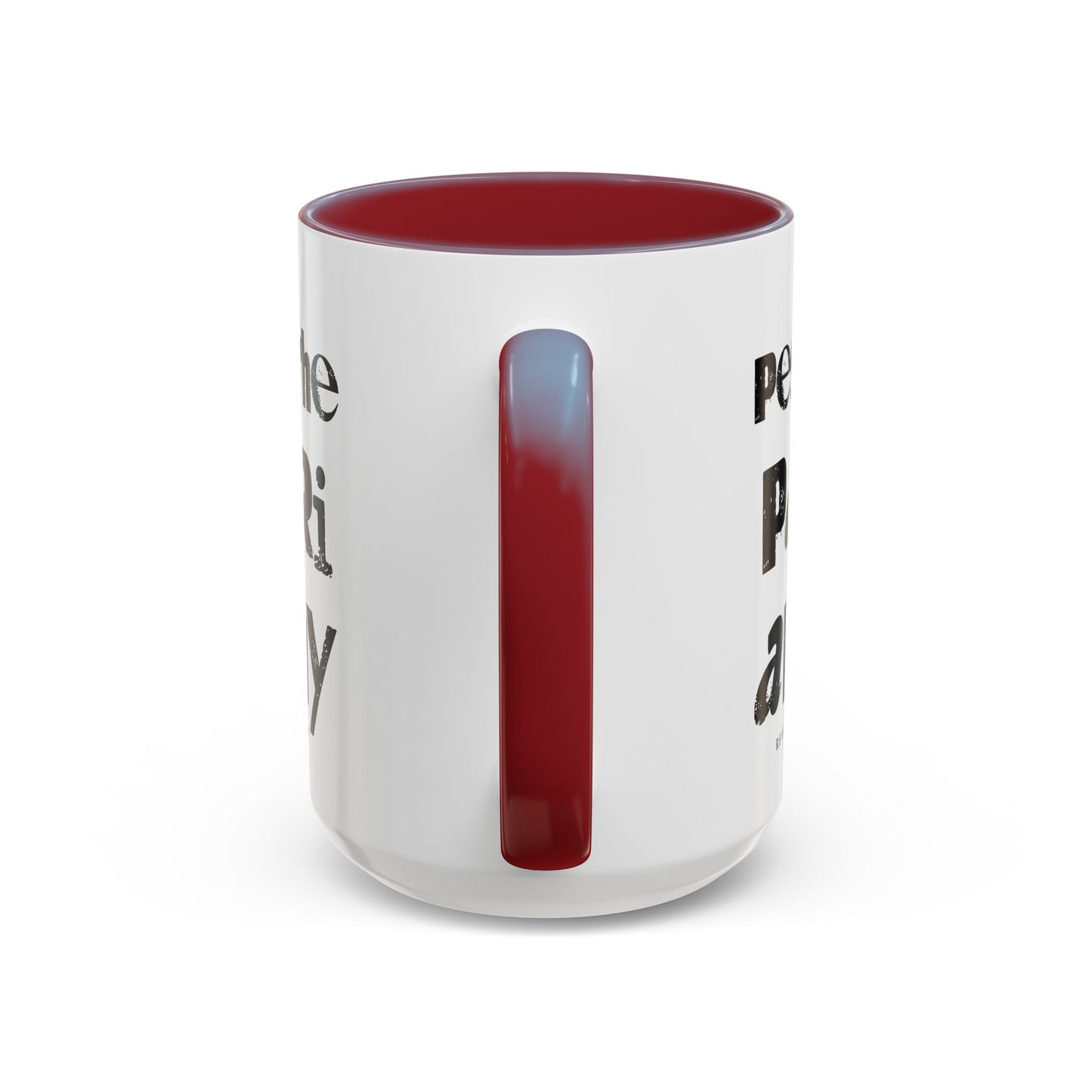 Peg the Patriarchy Mug (11, 15oz)