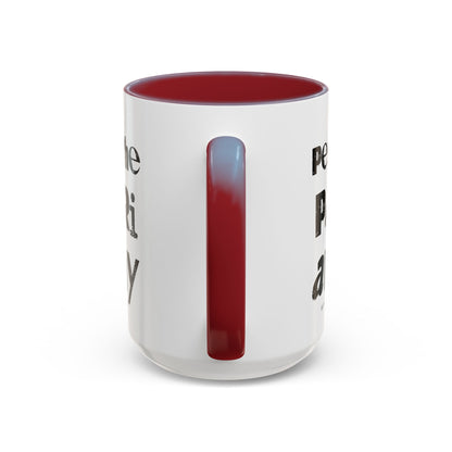 Peg the Patriarchy Mug (11, 15oz)