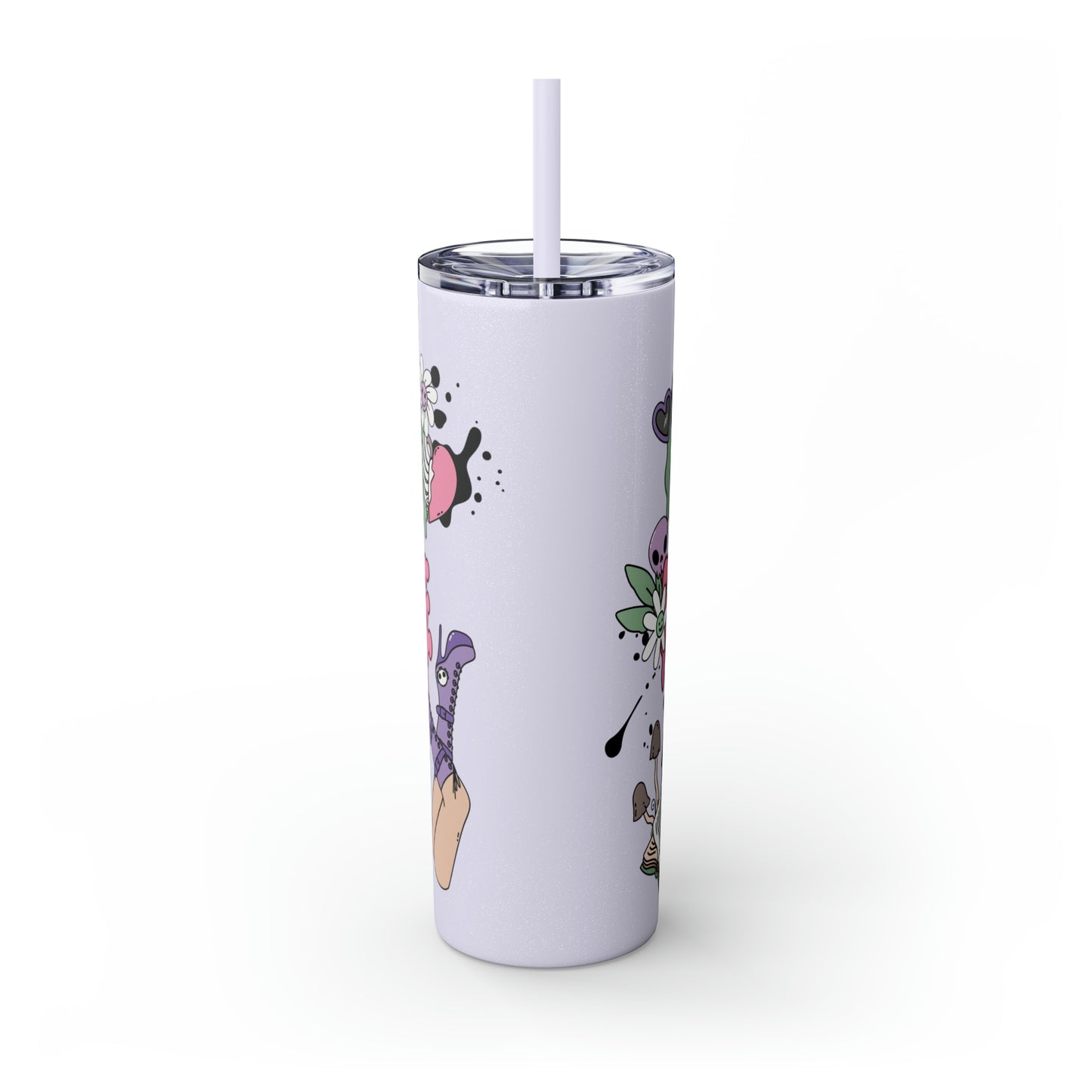 Monster Romance Reader Skinny Tumbler - 20oz