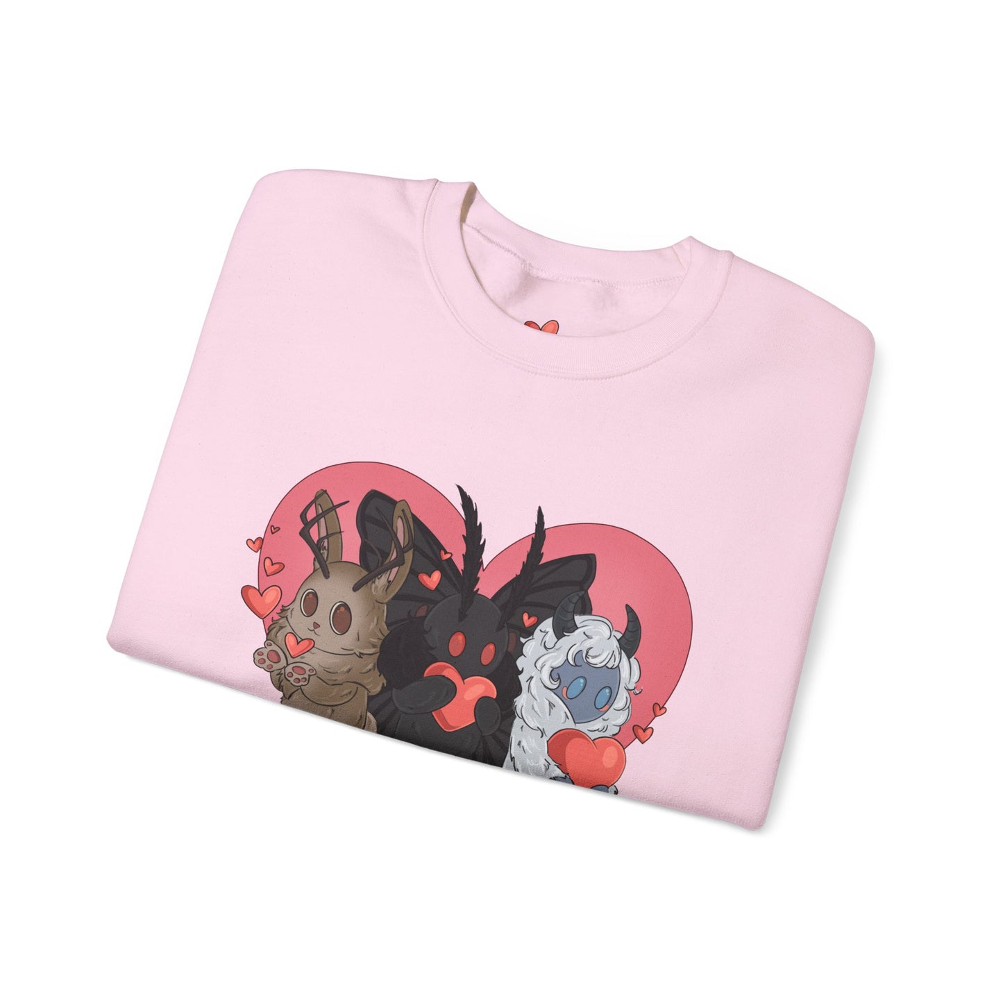 Valentine Mothy & Friends Crewneck Sweatshirt