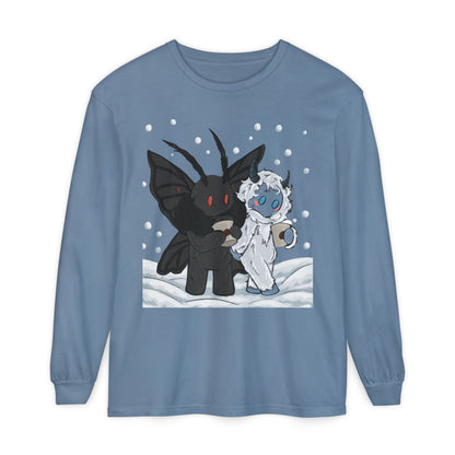 Walking in a Mothy Wonderland ❄️ Long Sleeve T-Shirt