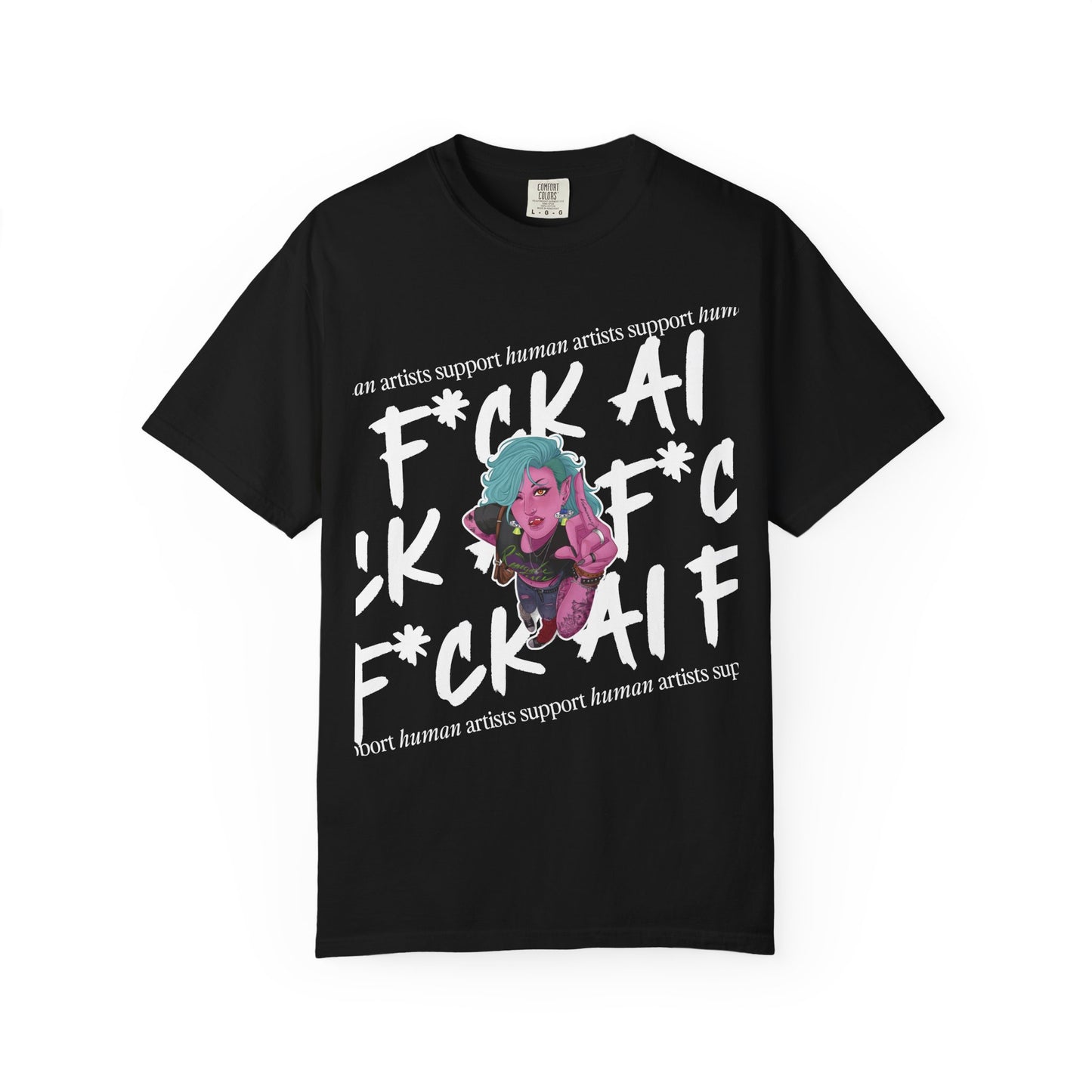 F*CK AI Tee