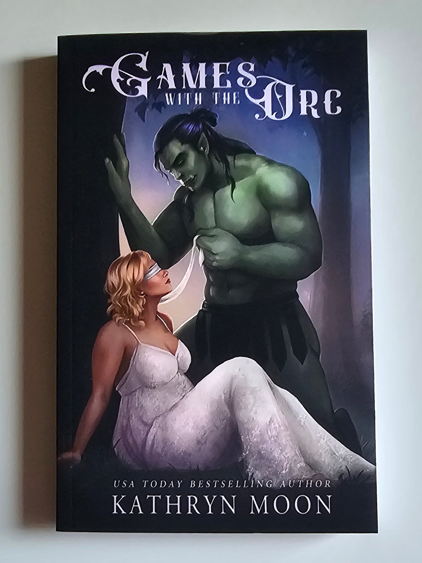 Special Edition Games with the Orc by Kathryn Moon Renegade Romance