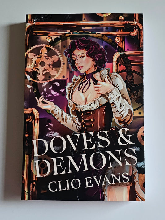 Special Edition Doves & Demons by Clio Evans