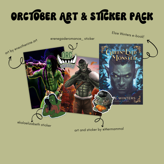 Orctober Art & Stickers