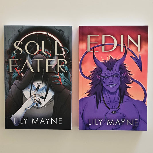 Special Edition Soul Eater and Edin by Lily Mayne