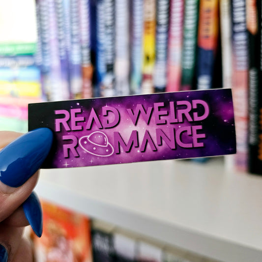 Read Weird Romance: Sticker