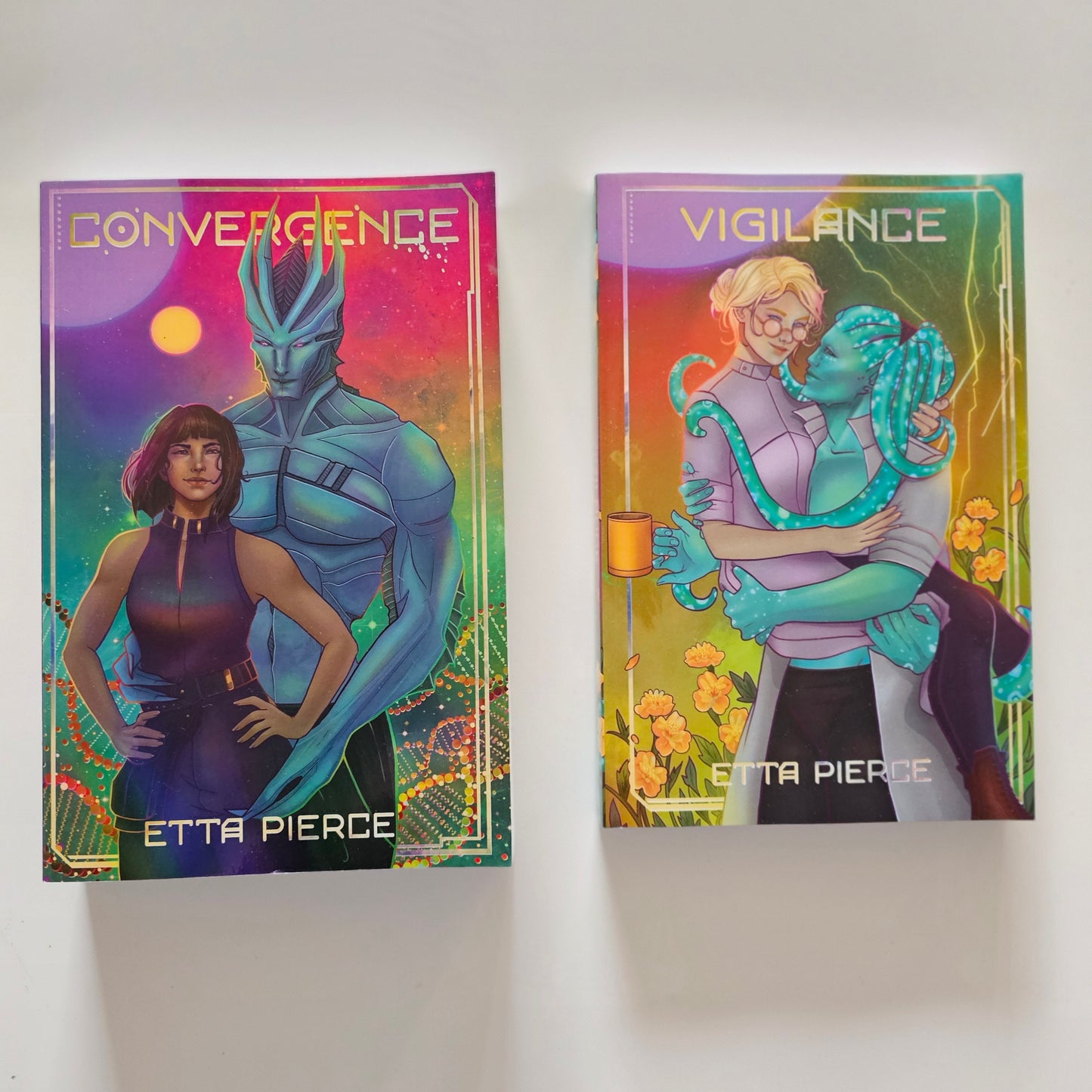 Special Edition Intersolar Union Series by Etta Pierce