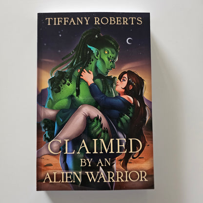 Special Edition Claimed by an Alien Warrior by Tiffany Roberts