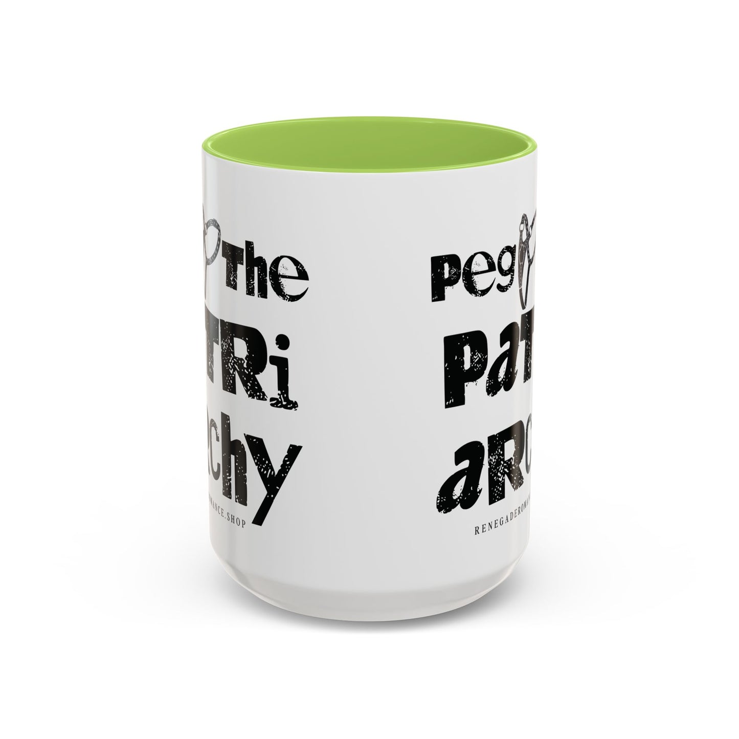 Peg the Patriarchy Mug (11, 15oz)