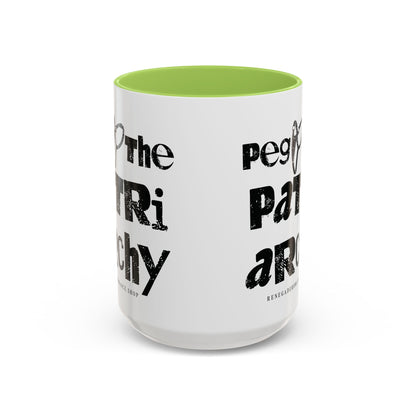 Peg the Patriarchy Mug (11, 15oz)